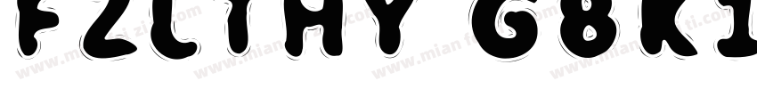 FZLTHY GBK1 0字体转换